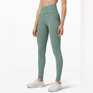 Lululemon Swift Speed High-Rise Tight 28" - Tidewater Teal (Size 8)